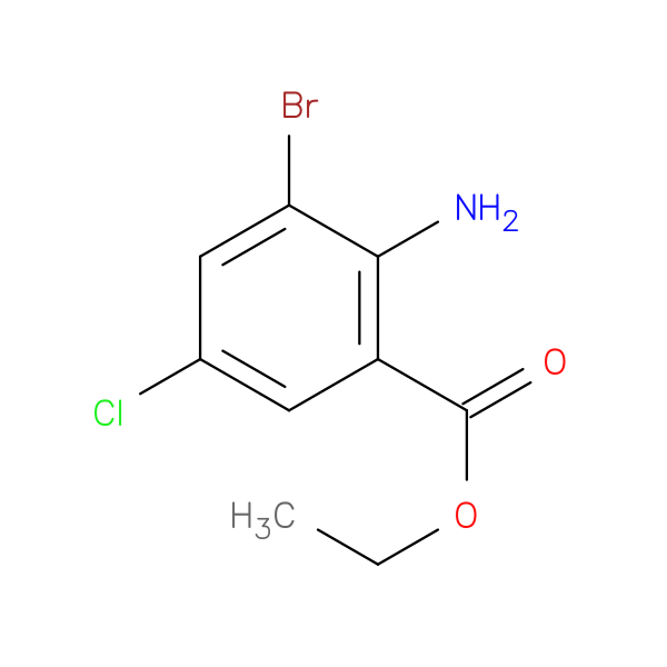 Ethyl 2-amino-3-bromo-5-chlorobenzoate