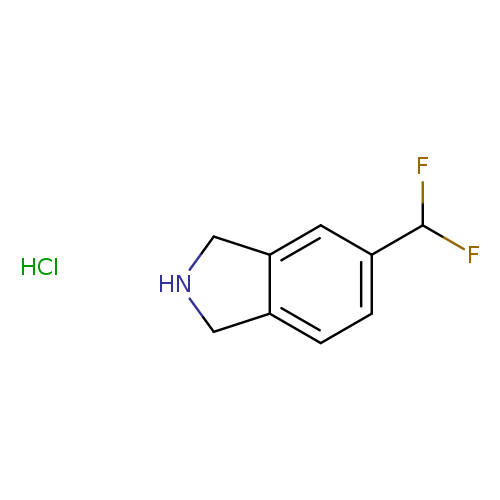 5-(difluoromethyl)-2,3-dihydro-1H-isoindolehydrochloride