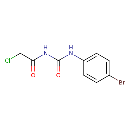 Acetamide,N-[[(4-bromophenyl)amino]carbonyl]-2-chloro-