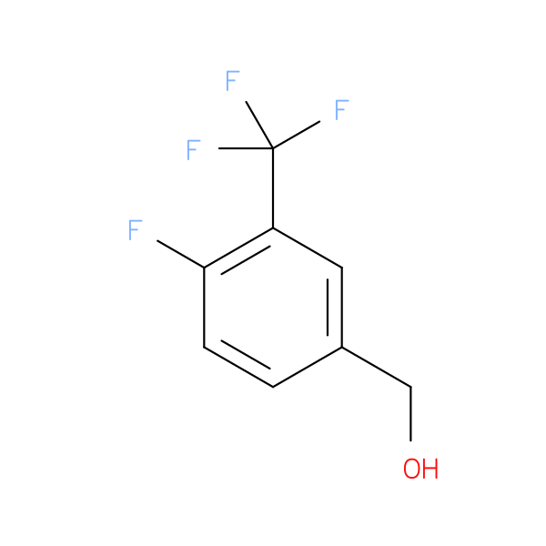 (4-Fluoro-3-(trifluoromethyl)phenyl)methanol