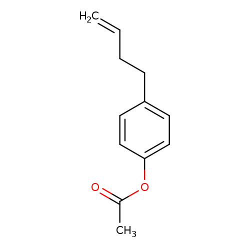 4-(4-Acetoxyphenyl)-1-butene
