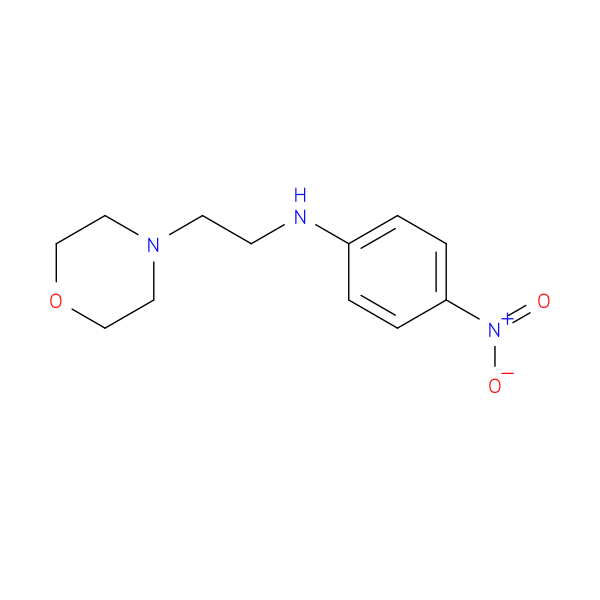 N-(2-(morpholinoethyl)-4-nitroaniline