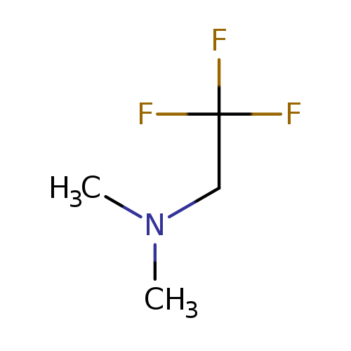 Dimethyl(2,2,2-trifluoroethyl)amine