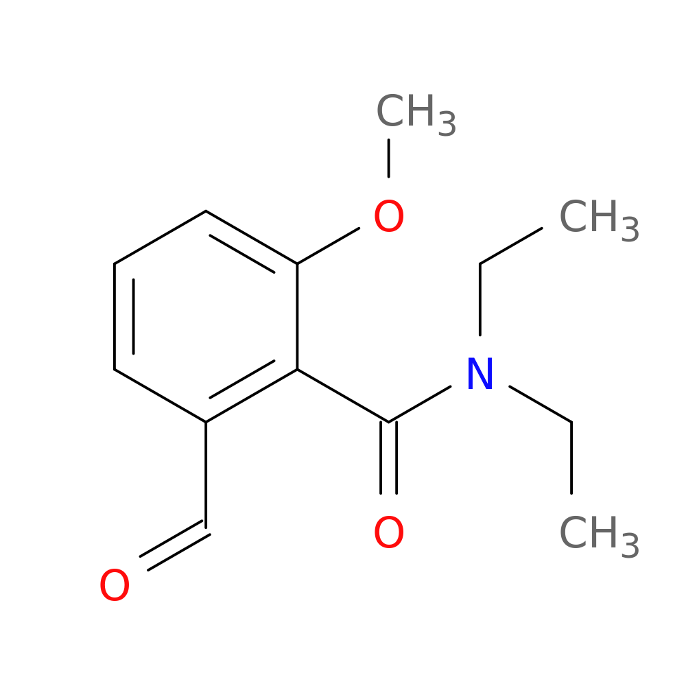 N,N-Diethyl-2-formyl-6-methoxybenzamide