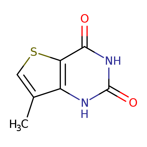 7-Methylthieno[3,2-d]pyrimidine-2,4-diol