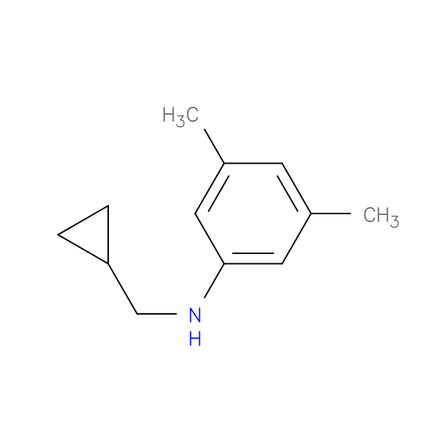 N-(Cyclopropylmethyl)-3,5-dimethylaniline