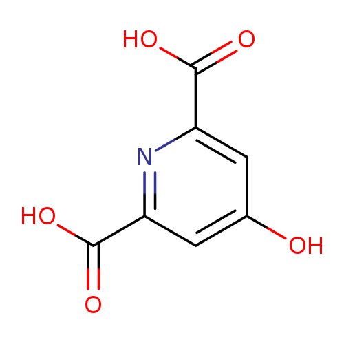4-Hydroxypyridine-2,6-dicarboxylic acid