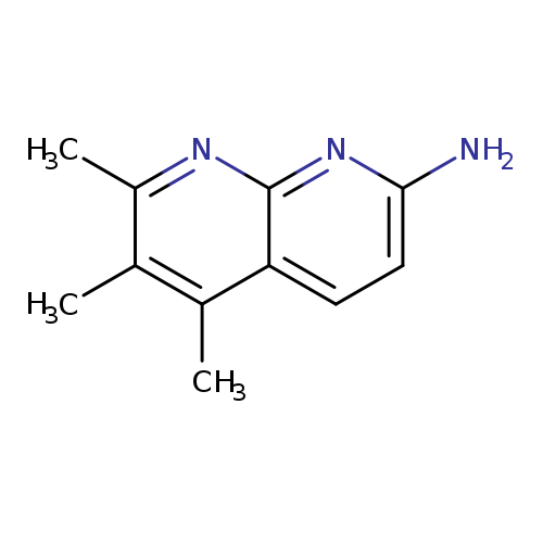 1,8-Naphthyridin-2-amine,5,6,7-trimethyl-