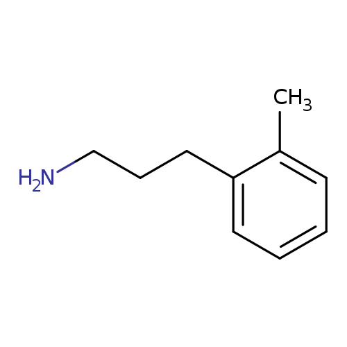 3-(2-METHYLPHENYL)PROPAN-1-AMINE
