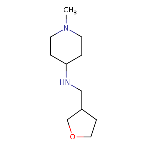 1-methyl-N-[(oxolan-3-yl)methyl]piperidin-4-amine