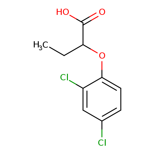 2-(2,4-Dichlorophenoxy)butanoic acid