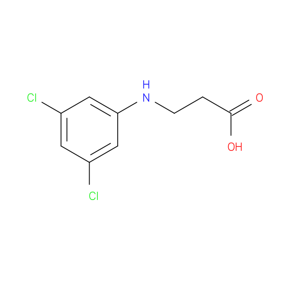 3-[(3,5-dichlorophenyl)amino]propanoic acid