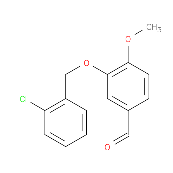 3-[(2-Chlorobenzyl)oxy]-4-methoxybenzaldehyde