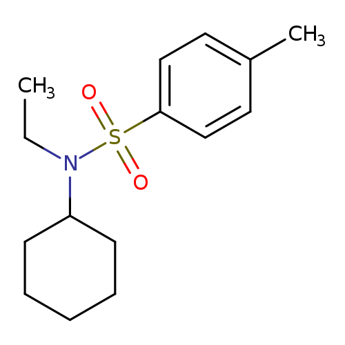 N-cyclohexyl-N-ethyl-4-methylbenzenesulfonamide