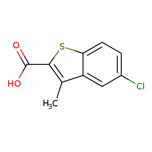 5-Chloro-3-methyl-1-benzothiophene-2-carboxylic acid
