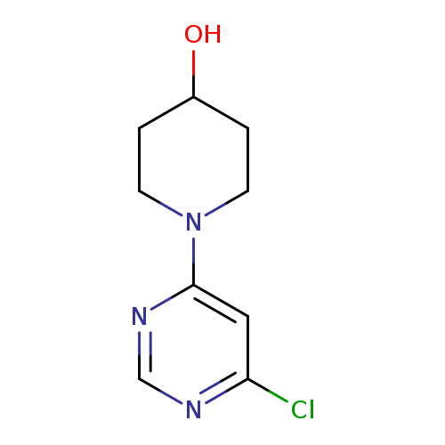 1-(6-Chloropyrimidin-4-yl)-4-piperidinol
