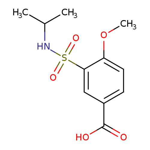 3-[(ISOPROPYLAMINO)SULFONYL]-4-METHOXYBENZOIC ACID