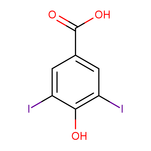 4-Hydroxy-3,5-diiodobenzoic acid
