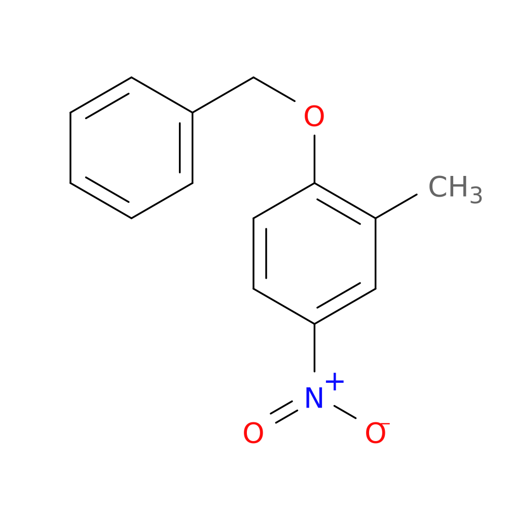 1-(Benzyloxy)-2-methyl-4-nitrobenzene