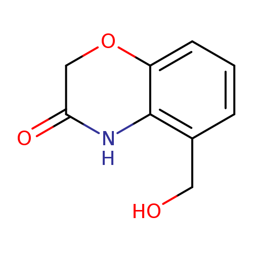 5-(hydroxymethyl)-3,4-dihydro-2H-1,4-benzoxazin-3-one