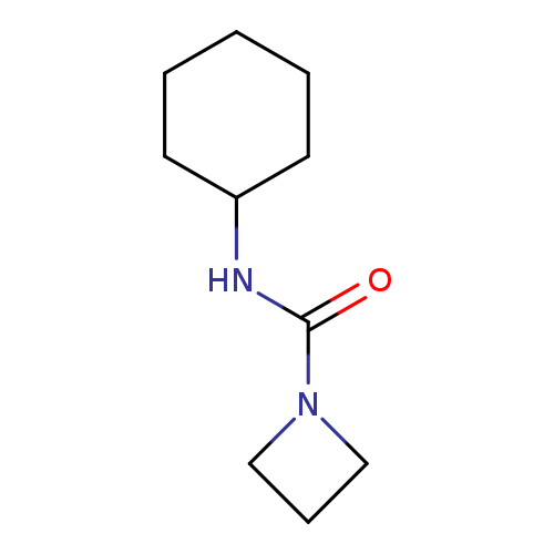 N-cyclohexylazetidine-1-carboxamide