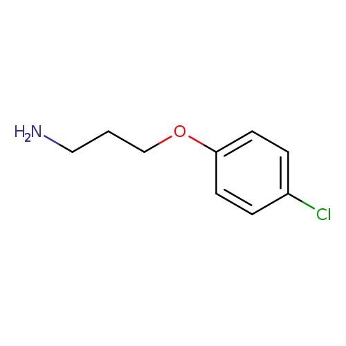 3-(4-Chlorophenoxy)propylamine