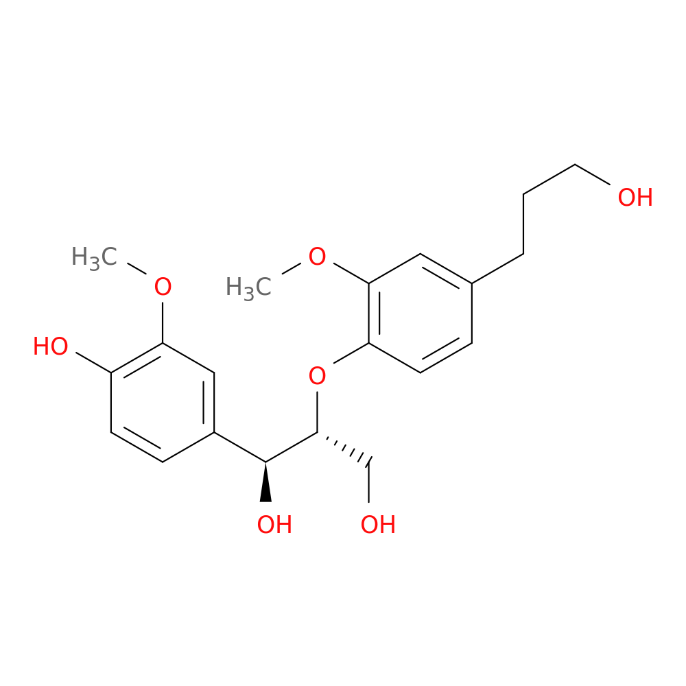 erythro-Guaiacylglycerol β-dihydroconiferyl ether
