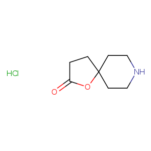 1-Oxa-8-azaspiro[4.5]decan-2-one Hydrochloride