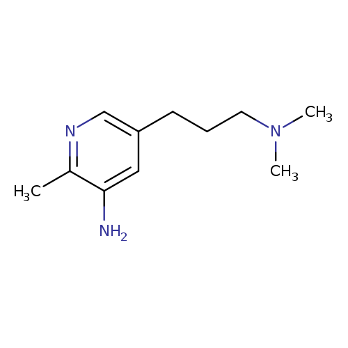 5-[3-(dimethylamino)propyl]-2-methylpyridin-3-amine