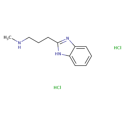 [3-(1H-benzimidazol-2-yl)propyl]methylamine dihydrochloride