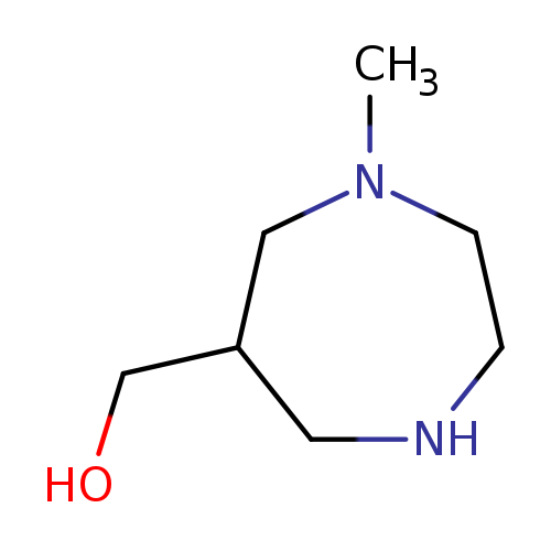(1-methyl-1,4-diazepan-6-yl)methanol