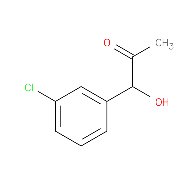 1-(3-Chlorophenyl)-1-hydroxypropan-2-one
