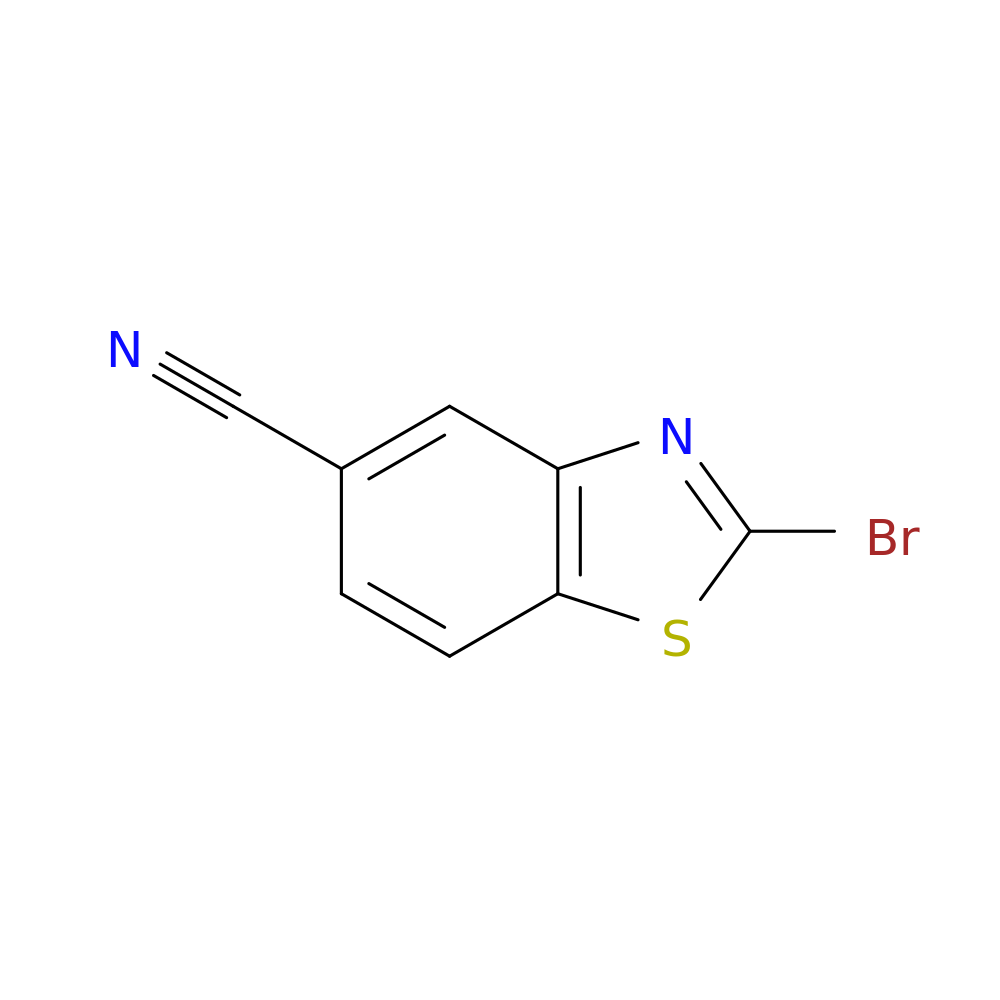 2-Bromobenzo[d]thiazole-5-carbonitrile