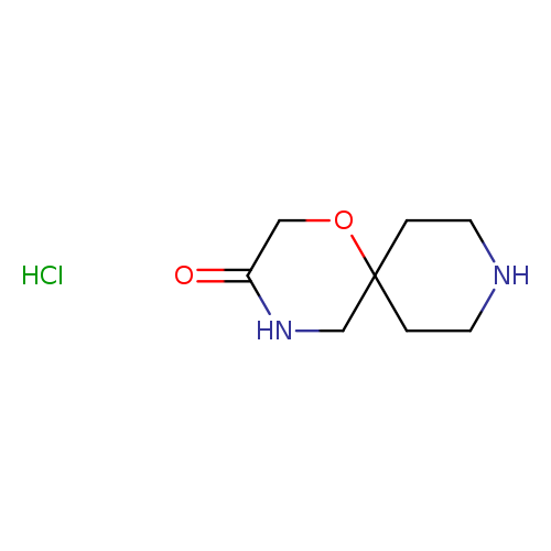 1-Oxa-4,9-diazaspiro[5.5]undecan-3-one hydrochloride