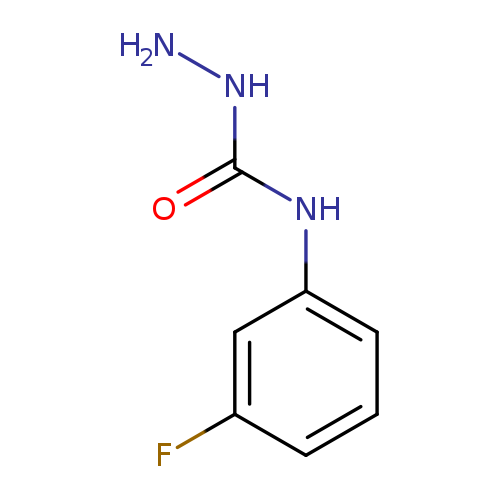 Hydrazinecarboxamide, N-(3-fluorophenyl)-