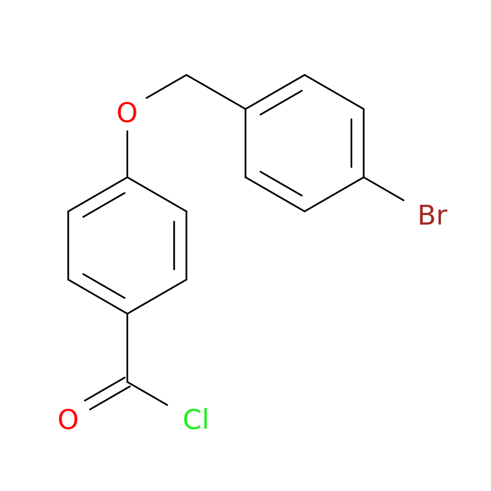 4-[(4-Bromobenzyl)oxy]benzoyl chloride