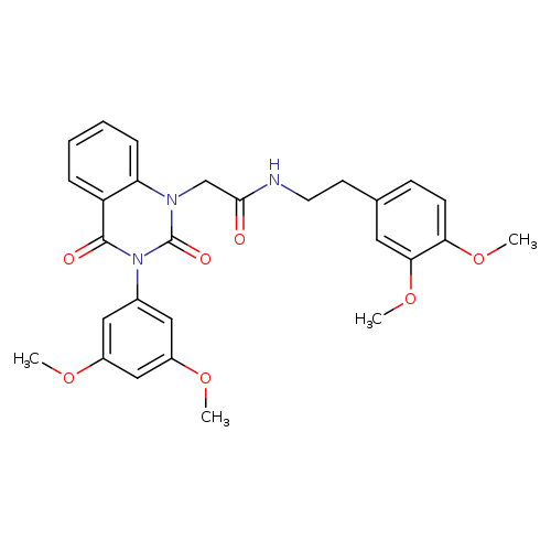 2-[3-(3,5-dimethoxyphenyl)-2,4-dioxo-1,2,3,4-tetrahydroquinazolin-1-yl]-N-[2-(3,4-dimethoxyphenyl)ethyl]acetamide