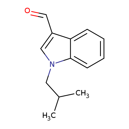 1-Isobutyl-1h-indole-3-carbaldehyde