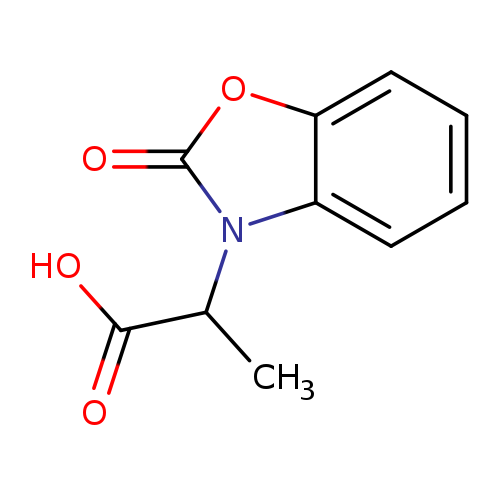 2-(2-Oxo-1,3-benzoxazol-3(2h)-yl)propanoic acid