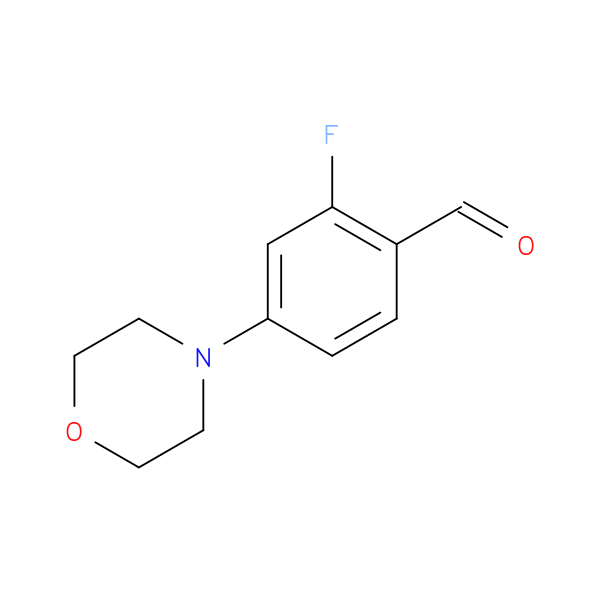 2-Fluoro-4-morpholinobenzaldehyde