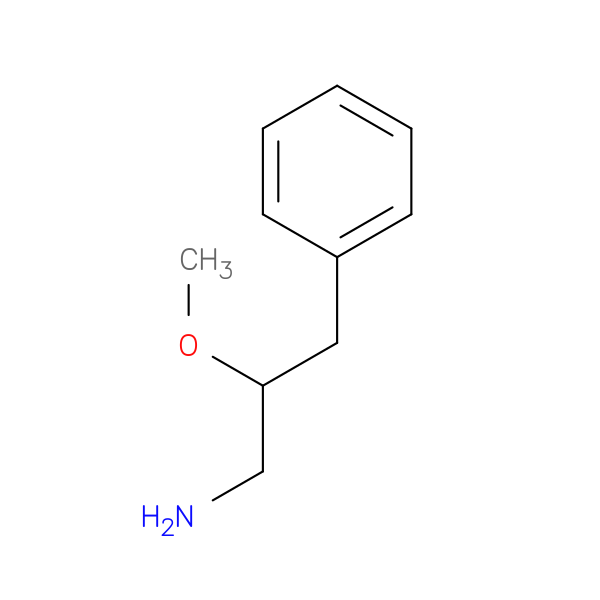 2-Methoxy-3-phenyl-1-propanamine