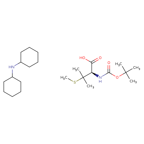 BOC-BETA,BETA-DIMETHYL-L-CYS(ME)-OH DCHA