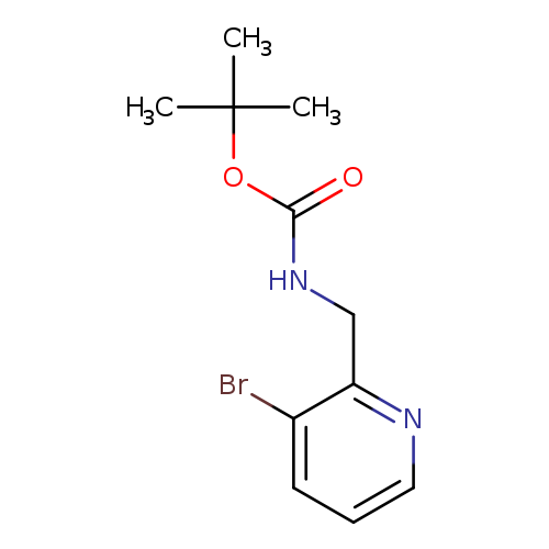 tert-Butyl((3-bromopyridin-2-yl)methyl)carbamate