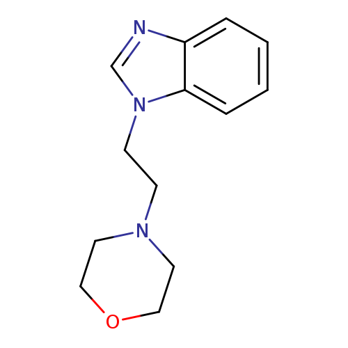 1H-Benzimidazole, 1-[2-(4-morpholinyl)ethyl]-