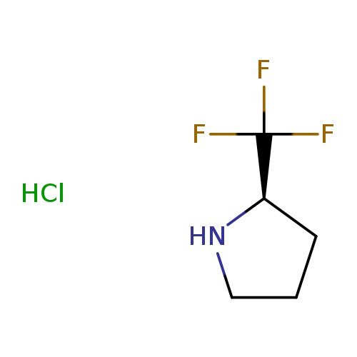 (R)-2-Trifluoromethyl-pyrrolidine hydrochloride