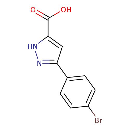 3-(4-BROMOPHENYL)-1H-PYRAZOLE-5-CARBOXYLIC ACID