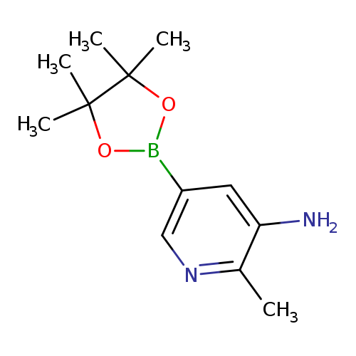 2-Methyl-5-(4,4,5,5-tetramethyl-1,3,2-dioxaborolan-2-yl)-3-pyridinamine