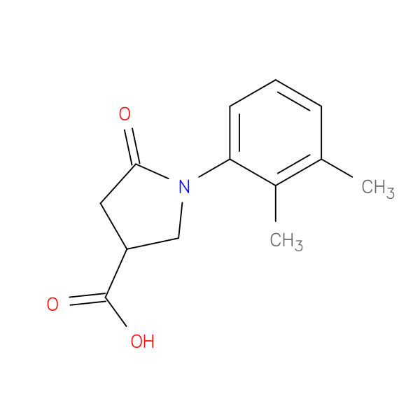 1-(2,3-Dimethylphenyl)-5-oxopyrrolidine-3-carboxylic acid