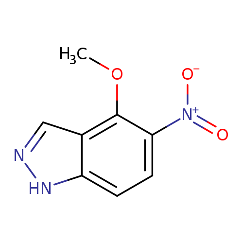 4-methoxy-5-nitro-1H-indazole