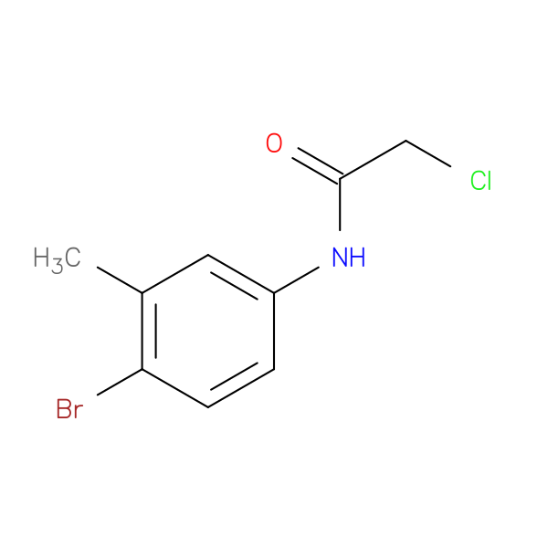 N-(4-Bromo-3-methylphenyl)-2-chloroacetamide